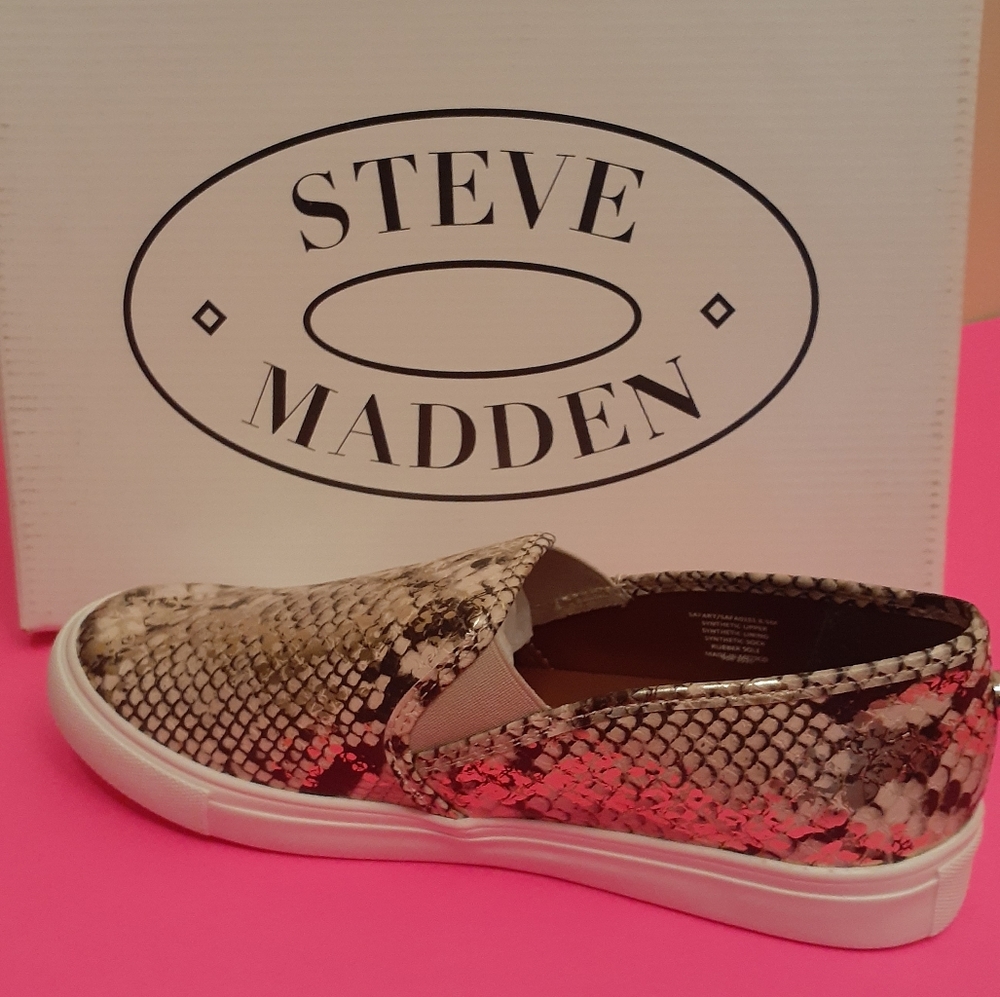 Steve Madden Safary Sneakers